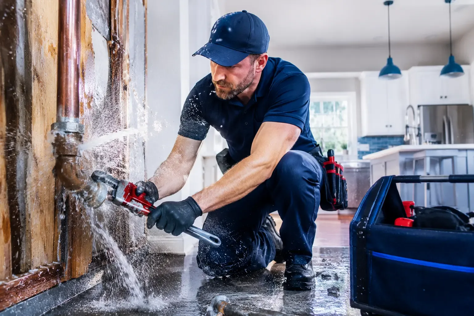 Local emergency pipe repair professionals in Gorham, IL