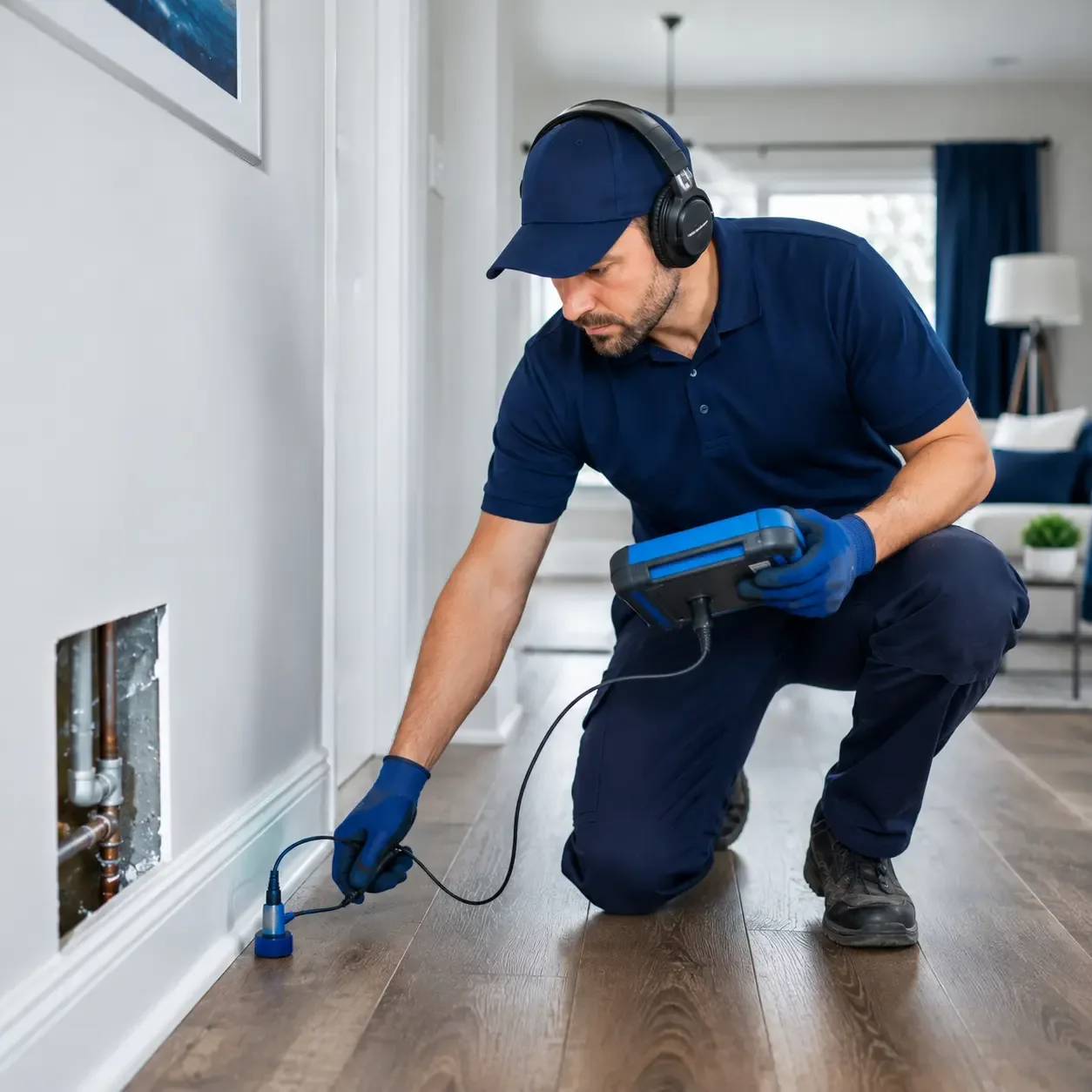 Emergency plumbing professionals serving Gorham, IL